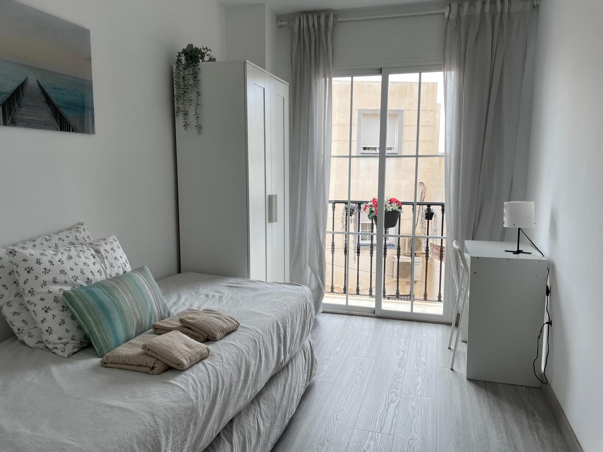 Appartement Moderno Piso De 3 En La Playa De Malaga *